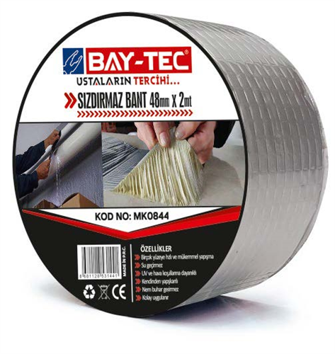Sızdırmaz Bandı 96 mm X 2 Metre (6/Paket) (60/Koli)